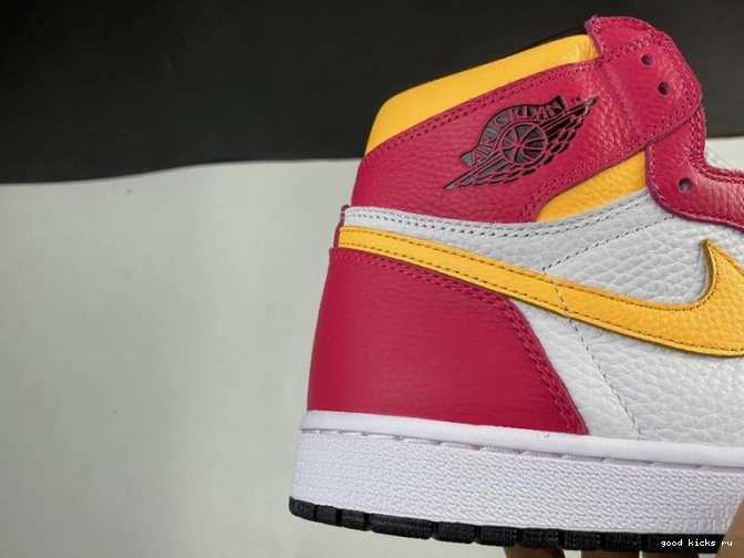 Fusion OGLight 555088-603 High 1 Air Jordan Red 0728